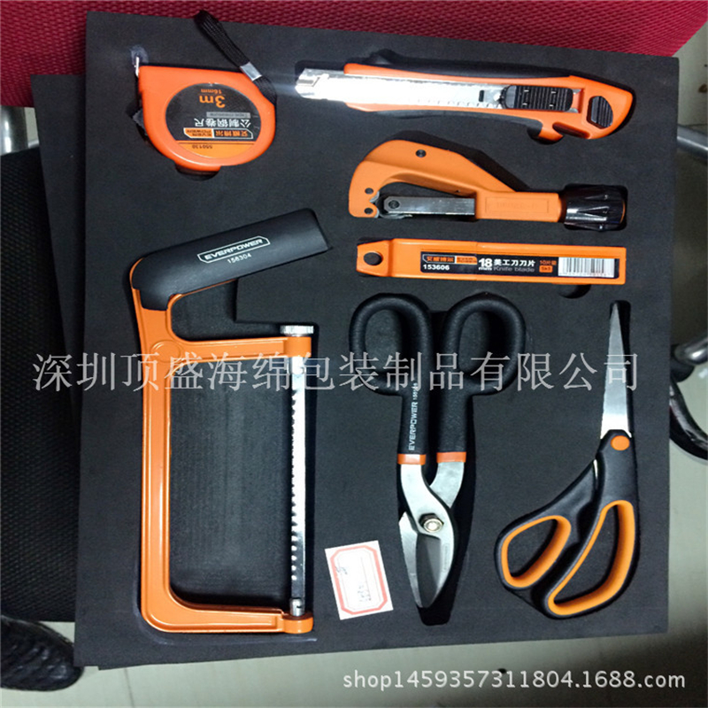 電腦雕刻工具箱泡棉內(nèi)襯一體成型 eva內(nèi)襯工具箱泡棉內(nèi)襯廠家