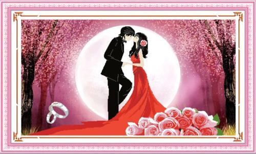 鉆石畫(huà)錦繡未來(lái)鉆石畫(huà)備受消費(fèi)者青睞