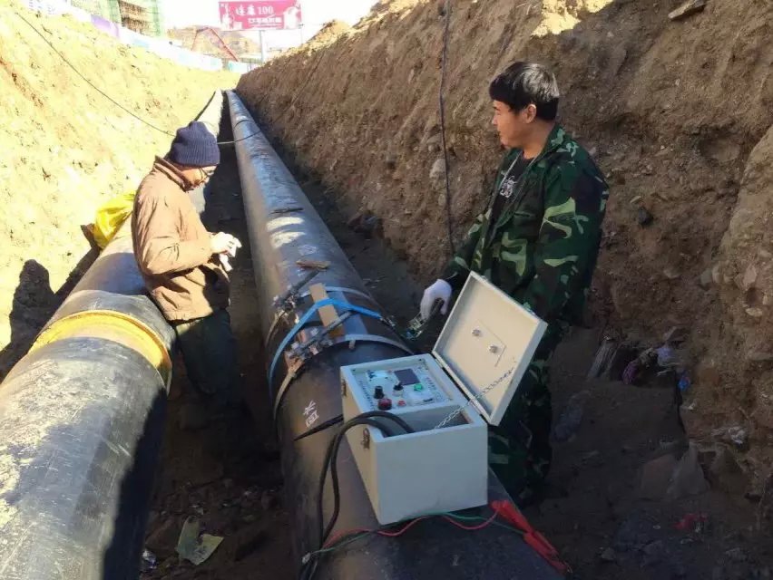 熱力管道補口連接*電熱熔套