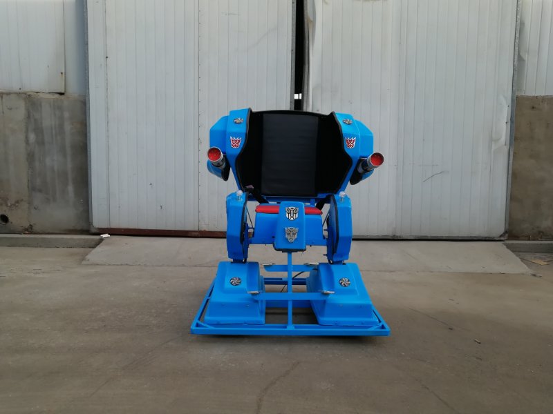 廣場變形金剛商場新款兒童游樂設(shè)備