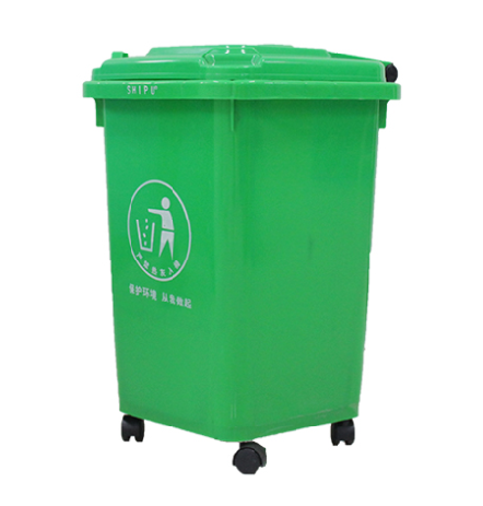 塑料50L小號垃圾桶，環(huán)衛(wèi)垃圾桶_廠家促銷 50L垃圾桶