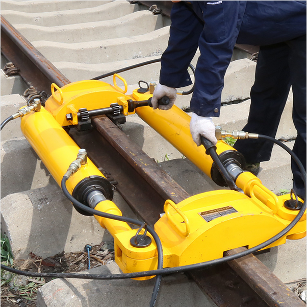 YLS-1000液壓鋼軌拉伸器_液壓鋼軌拉伸器價格_液壓鋼軌拉伸機 YLS-1000型液壓鋼軌拉伸器
