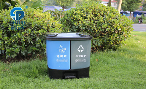 塑料分類垃圾桶_環(huán)衛(wèi)垃圾桶，廠家特惠_賽普塑業(yè) B30L分類垃圾桶