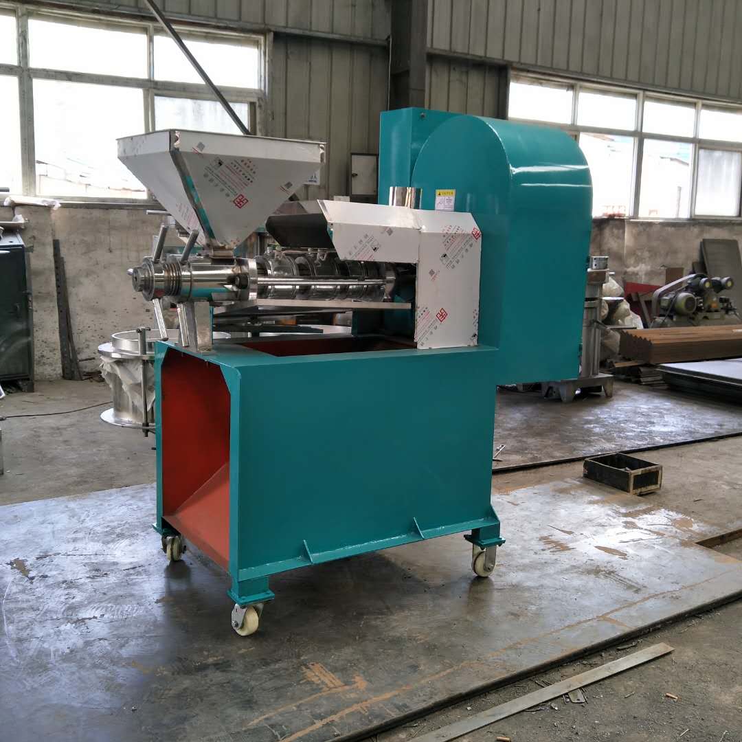 大型榨油設(shè)備 花生油螺旋榨油機 商用全自動多功能榨油機 160型 160型螺旋榨油機