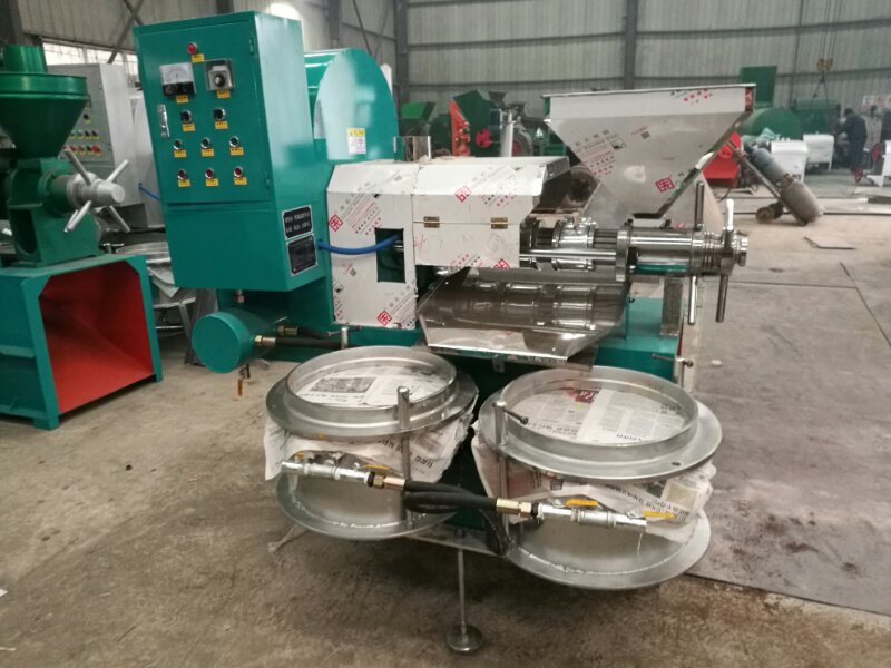 大型榨油設(shè)備 花生油螺旋榨油機 商用全自動多功能榨油機 160型 160型螺旋榨油機