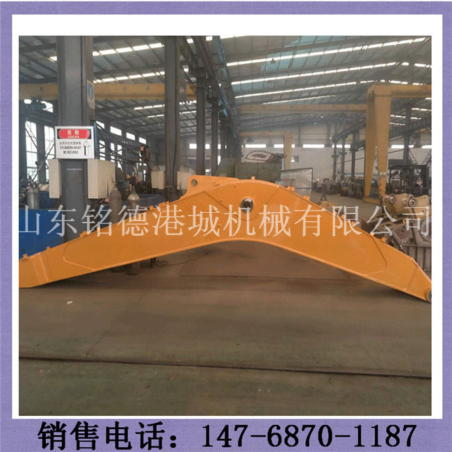 江蘇 湖南 200以上挖機加長臂 日立 小松 做深度挖掘 施工方案 挖掘機加長臂 現(xiàn)代挖機二段加長臂