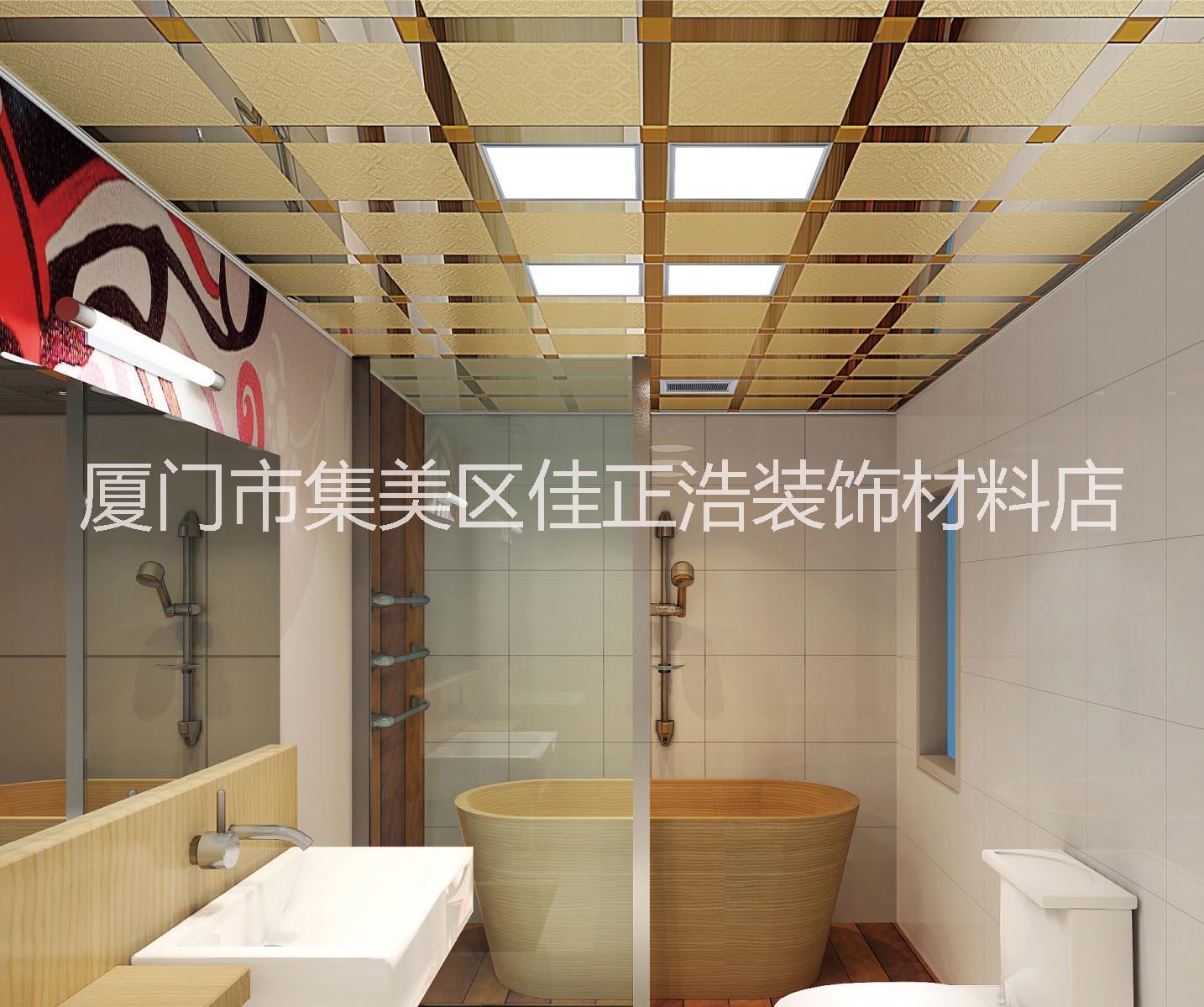 廈門禹洲中央海岸扣板吊頂銀溪春墅環(huán)保吊頂