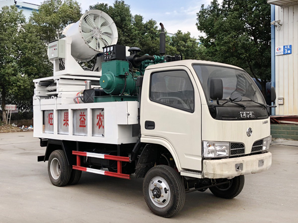 帶升降平臺(tái)功能50-60米抑塵車
