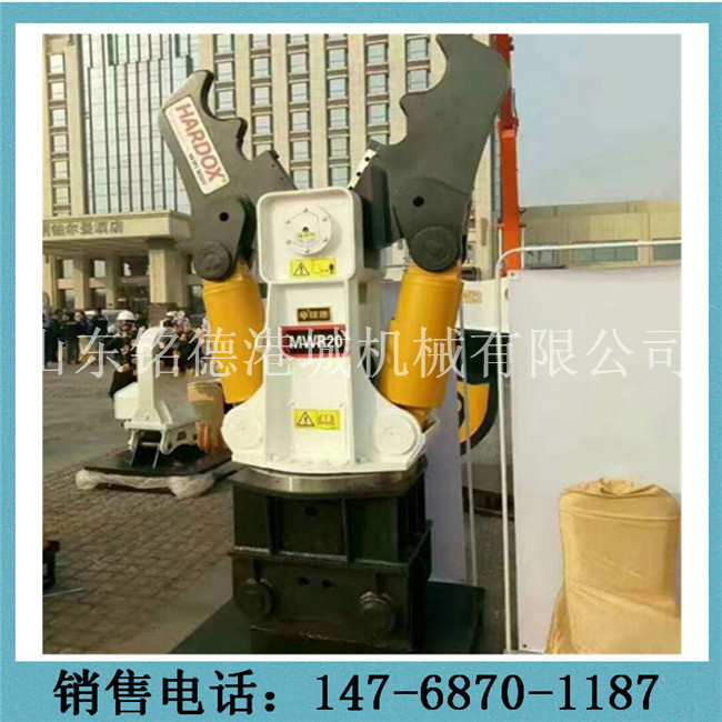 挖機(jī)鱷魚(yú)鉗 液壓剪 挖機(jī)夾鉗