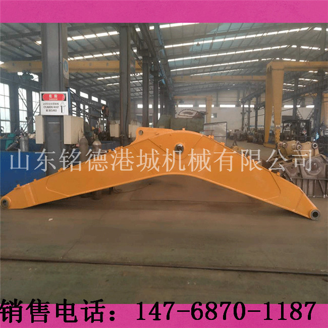 江蘇 湖南 200以上挖機加長臂 日立 小松 做深度挖掘 施工方案 挖掘機加長臂 現(xiàn)代挖機二段加長臂