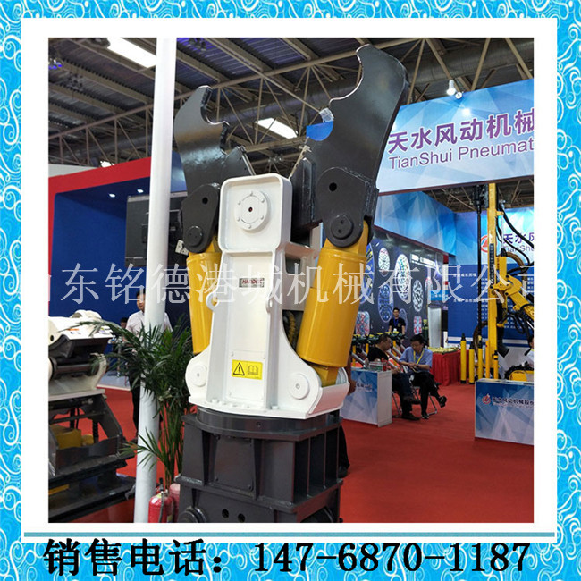 挖機(jī)鱷魚(yú)鉗 液壓剪 挖機(jī)夾鉗