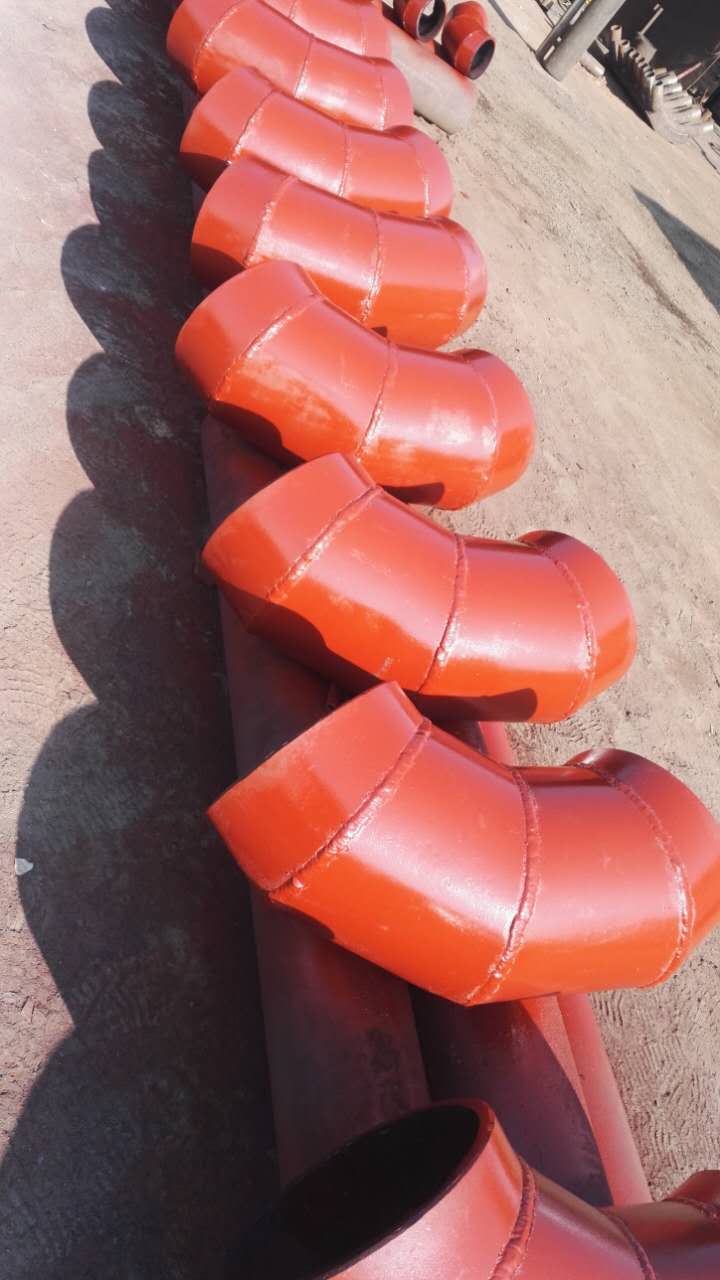 寧夏陶瓷耐磨彎頭制造商