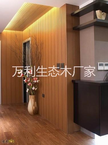 生態(tài)木180波浪外墻版價格生態(tài)木墻板價格