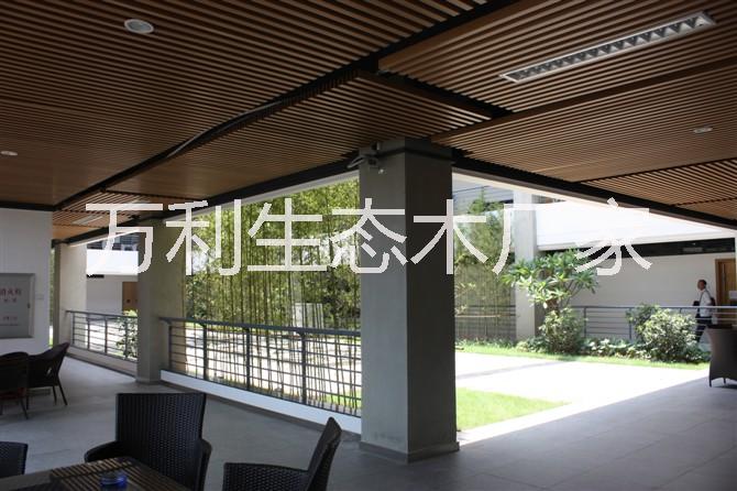 生態(tài)木180波浪外墻版價格生態(tài)木墻板價格