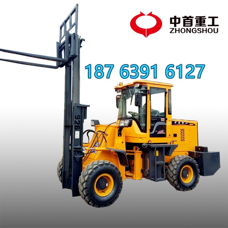 新疆四噸五噸越野叉車特點