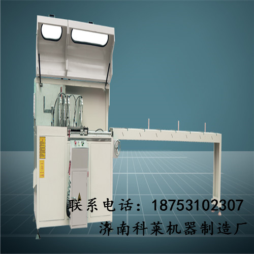 河北三河市的高精切割鋸 斷橋鋁門窗設(shè)備多少錢全套 做門窗用的雙頭切割鋸 06鋸鋸?fù)?  title=