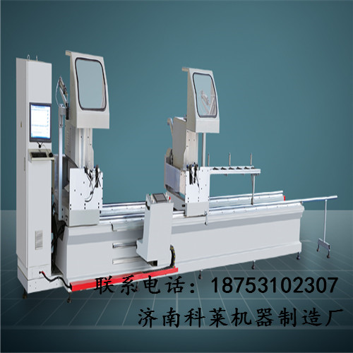 很重要的斷橋鋁門窗設(shè)備角碼鋸全套花費(fèi)多少錢