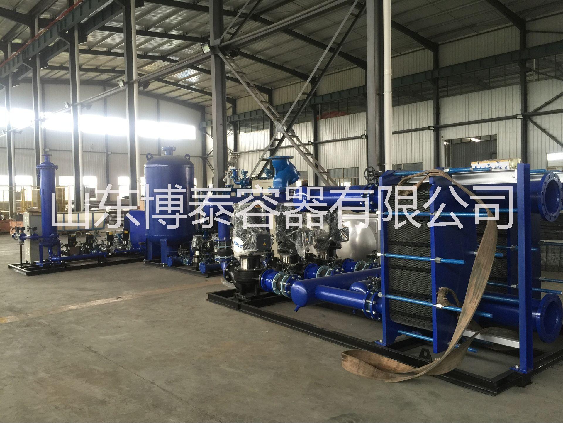 供應(yīng)換熱機組