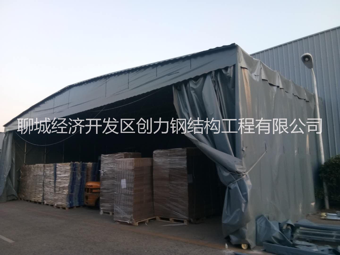 大型雨蓬 供應(yīng)天津大型雨蓬電動推拉篷