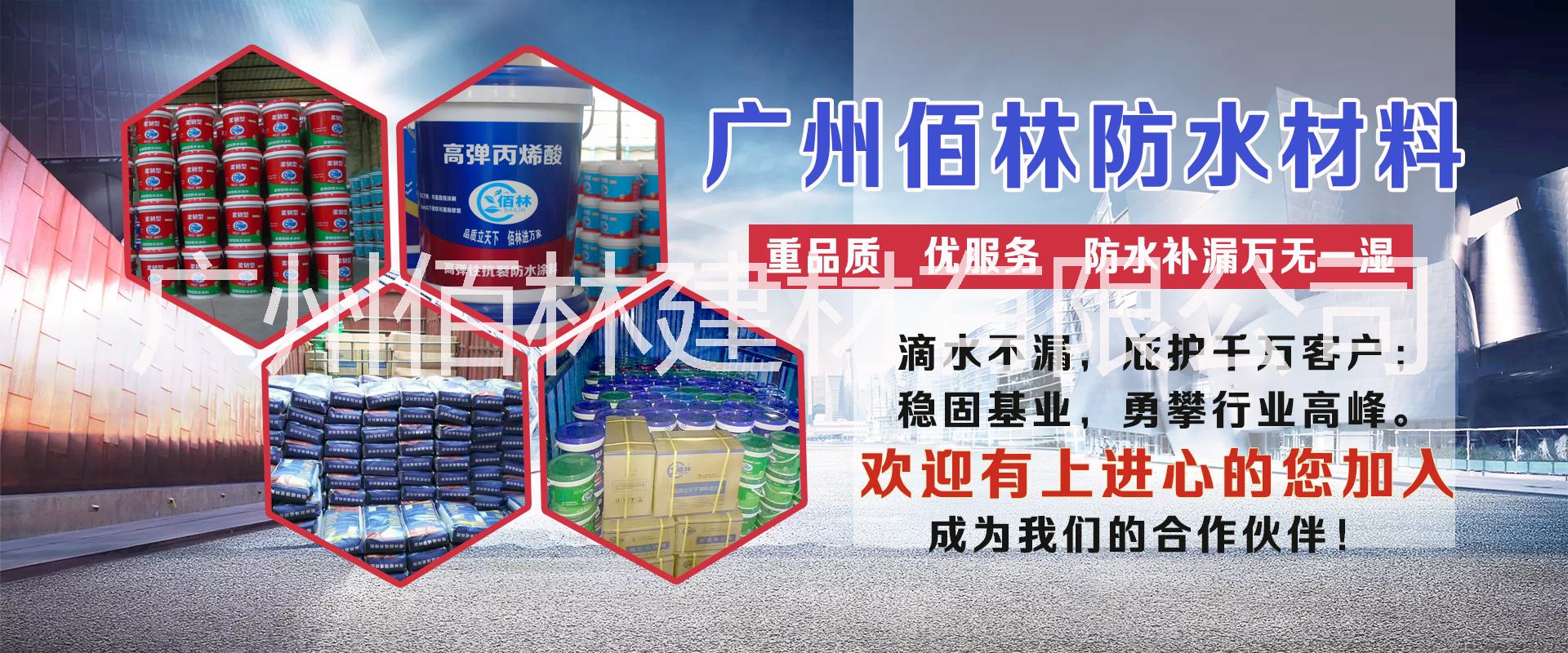 廣東*防水品牌佰林 *堵漏王