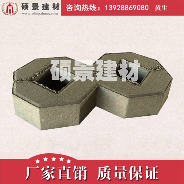 大型廠家直銷 背心植草磚 八字植草磚 井字植草磚 草坪磚