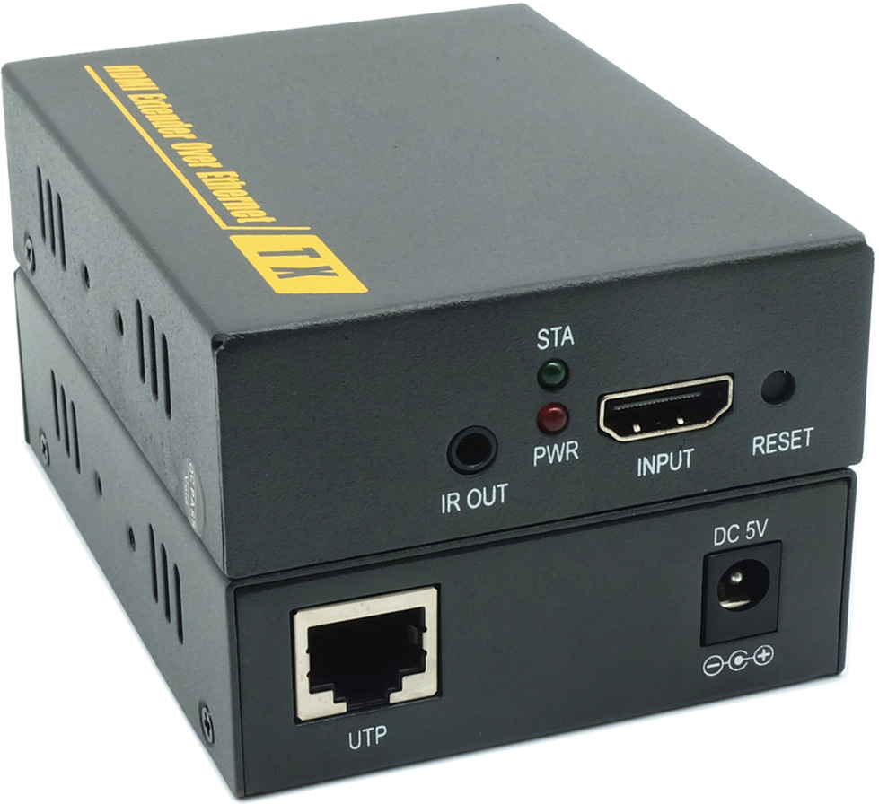 供應HDMI轉(zhuǎn)網(wǎng)線傳輸器/HDMI延長器，品為HDMI100 120米延長器