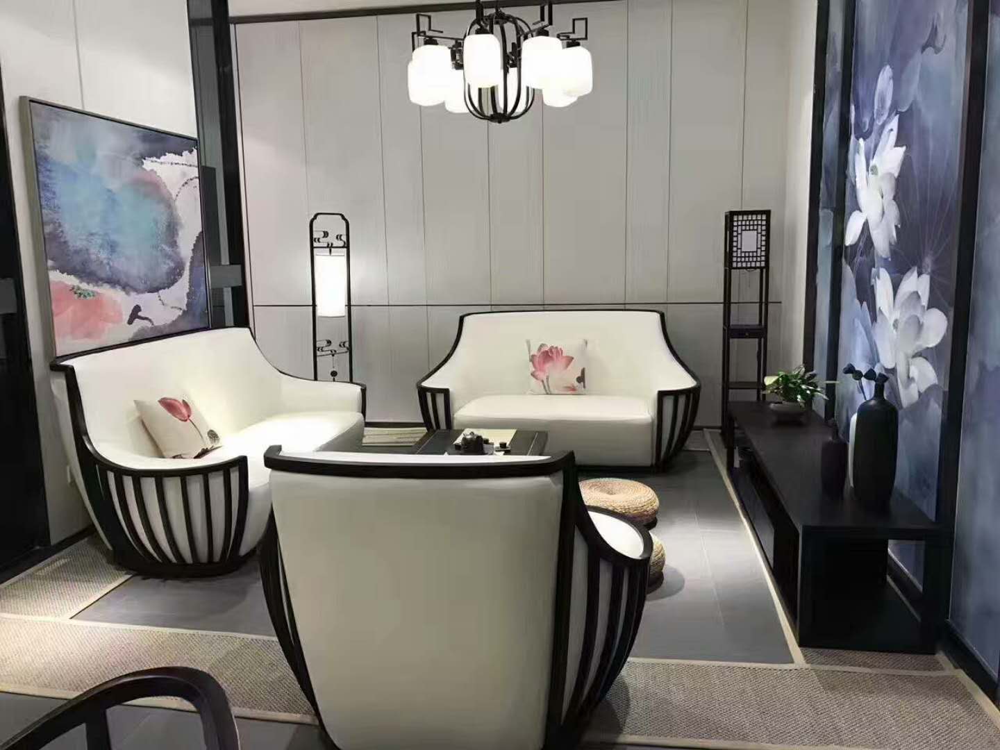 電視柜組合套裝 實(shí)木茶幾電視柜 地柜客廳家具 歡迎來電咨詢