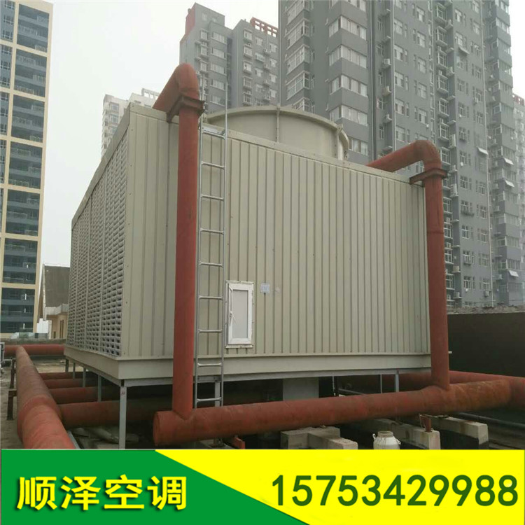 CDBHZ2方形橫流式玻璃鋼冷卻塔 玻璃鋼冷卻塔廠家 工業(yè)方形冷卻塔