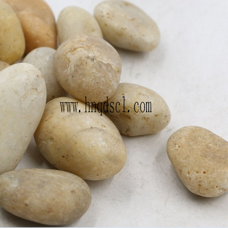 啟達(dá)公司鵝卵石濾料承托層卵石過濾效果廠價直銷4-8mm-16-32mm