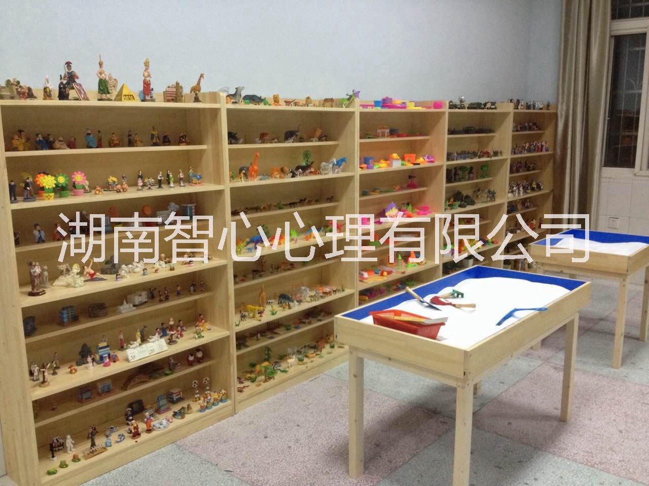 沙具沙盤游戲?qū)和淖饔?  title=