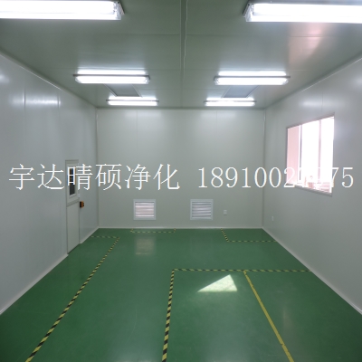 河北萬(wàn)級(jí)試劑盒凈化車(chē)間設(shè)計(jì)與施工