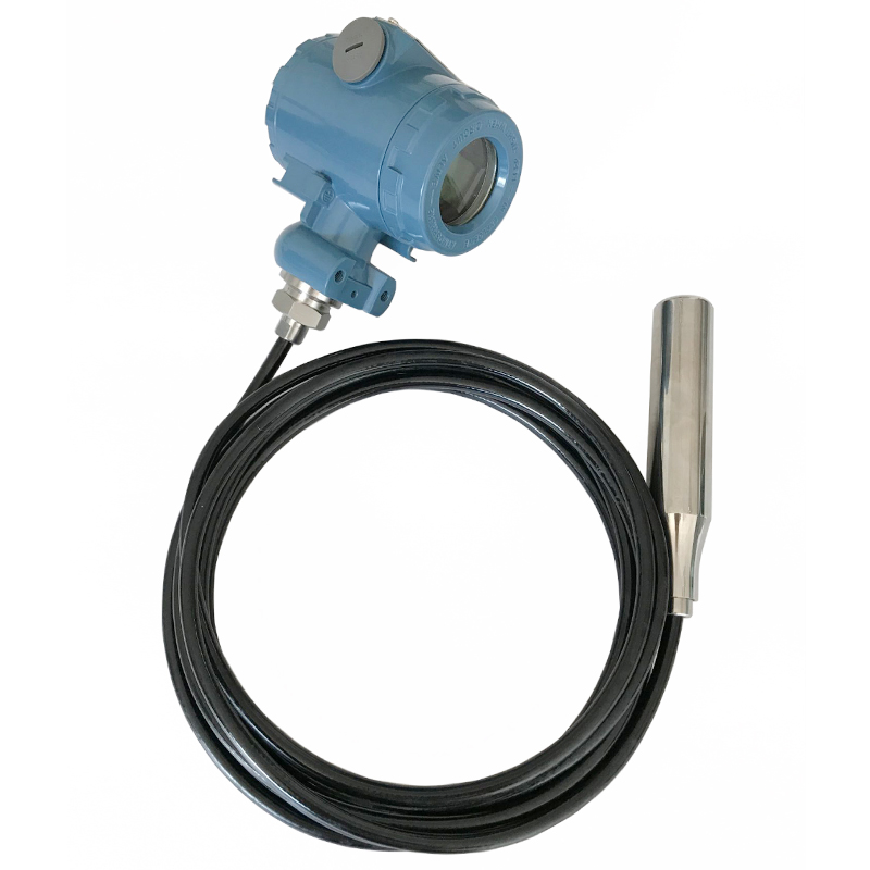 廠家直銷  量大從優(yōu)  中山三易   2000T投入式液位變送器顯示水位傳感器一體化液位計(jì)4-20MA