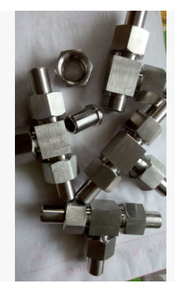 304接頭 不銹鋼接頭 卡套接頭 zg牙紋 g牙紋 公制牙紋 英制牙 不銹鋼卡套接頭