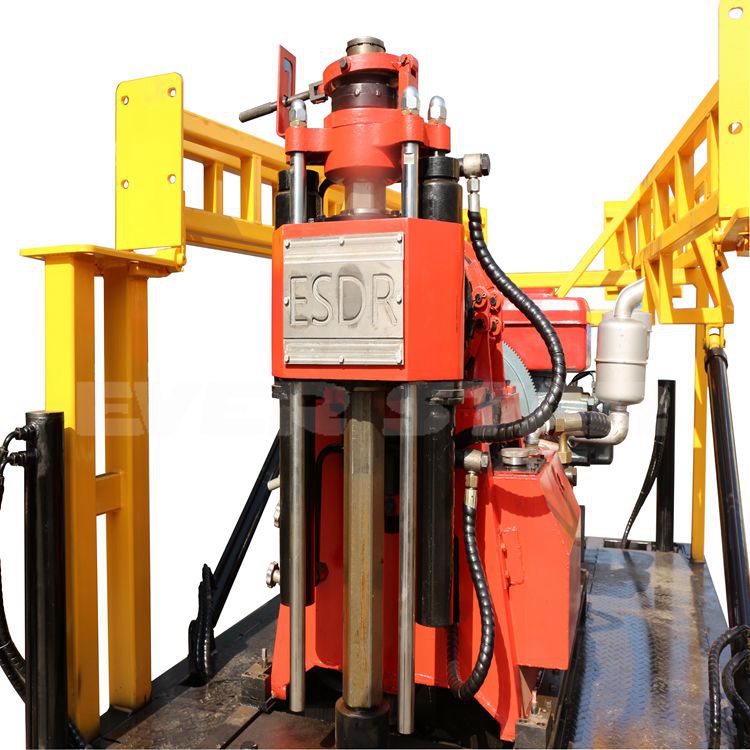 艾維思達履帶底盤地探鉆機 巖芯勘