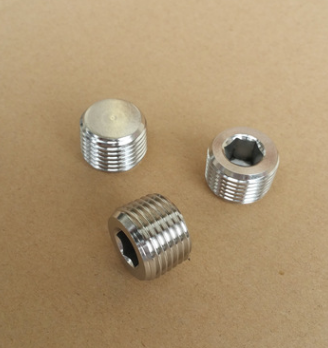 PT錐管螺紋堵頭 zg1/8 zg1/4 zg3/8 zg1/2 zg3/4 zg 1寸 英制堵頭