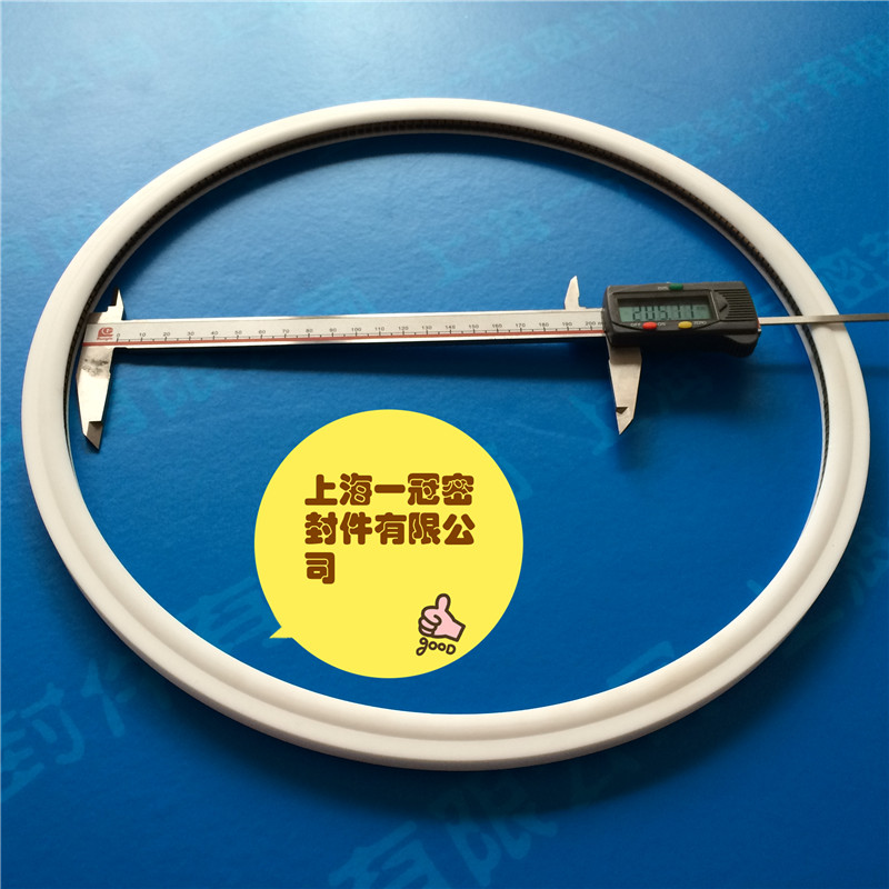 耐高溫四氟大泛塞封 旋轉(zhuǎn)接頭密封墊片 PTFE密封圈 特氟龍定制款 耐高溫四氟大泛塞封旋轉(zhuǎn)接頭密封圈