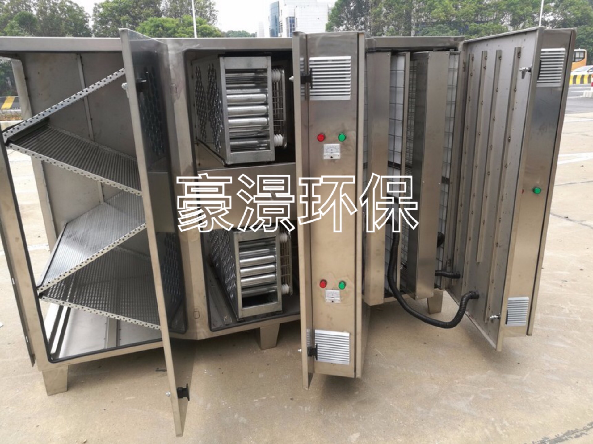 等離子除臭設(shè)備與UV光解設(shè)備的區(qū)別