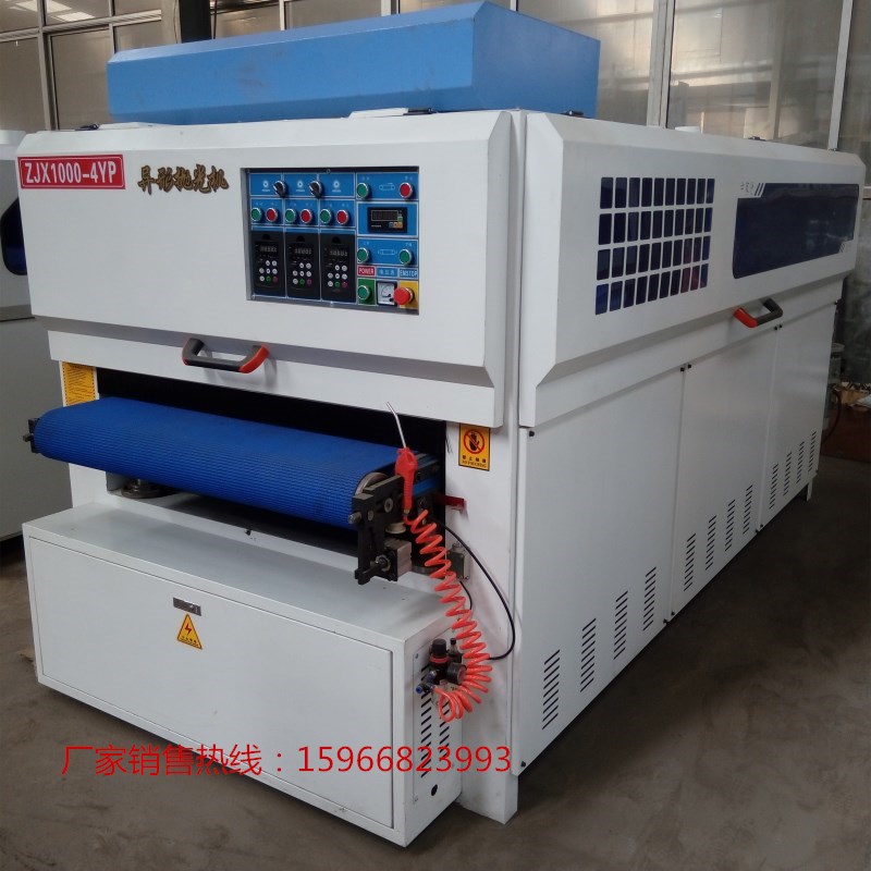 青島中家賢木工機(jī)械異型打磨砂光機(jī) *曲面砂光機(jī) 櫥柜門設(shè)備 中家賢異型砂光機(jī)
