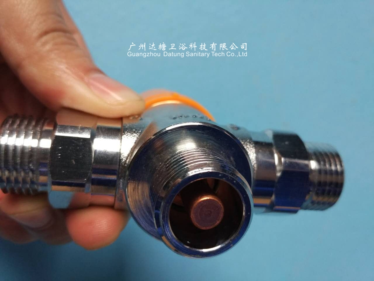 恒溫混水閥 全銅太陽能智能恒溫閥 冷熱水器全銅調(diào)溫混水器