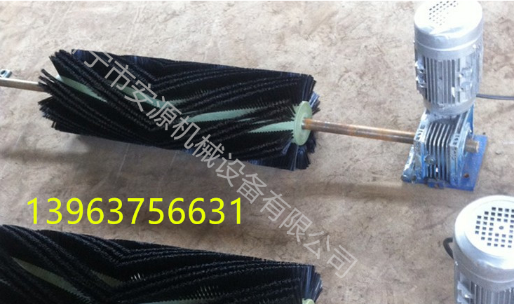 淮北煤礦皮帶輸送機(jī)毛刷清掃器
