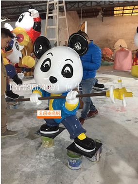 雕塑功夫熊貓價(jià)格·專業(yè)雕塑功夫熊貓·優(yōu)質(zhì)雕塑功夫熊貓