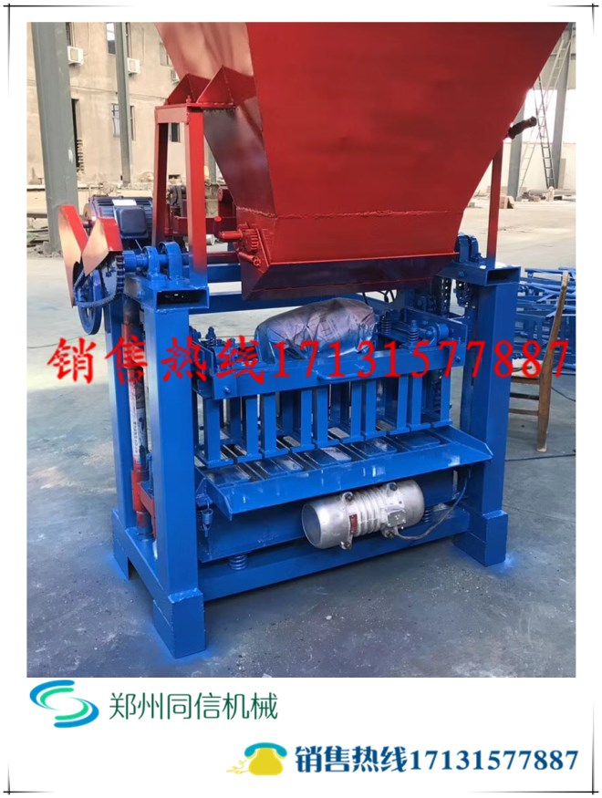 新品熱銷(xiāo) 4-35水泥磚機(jī) 多功能小型免燒砌塊空心磚機(jī)可定制機(jī)型