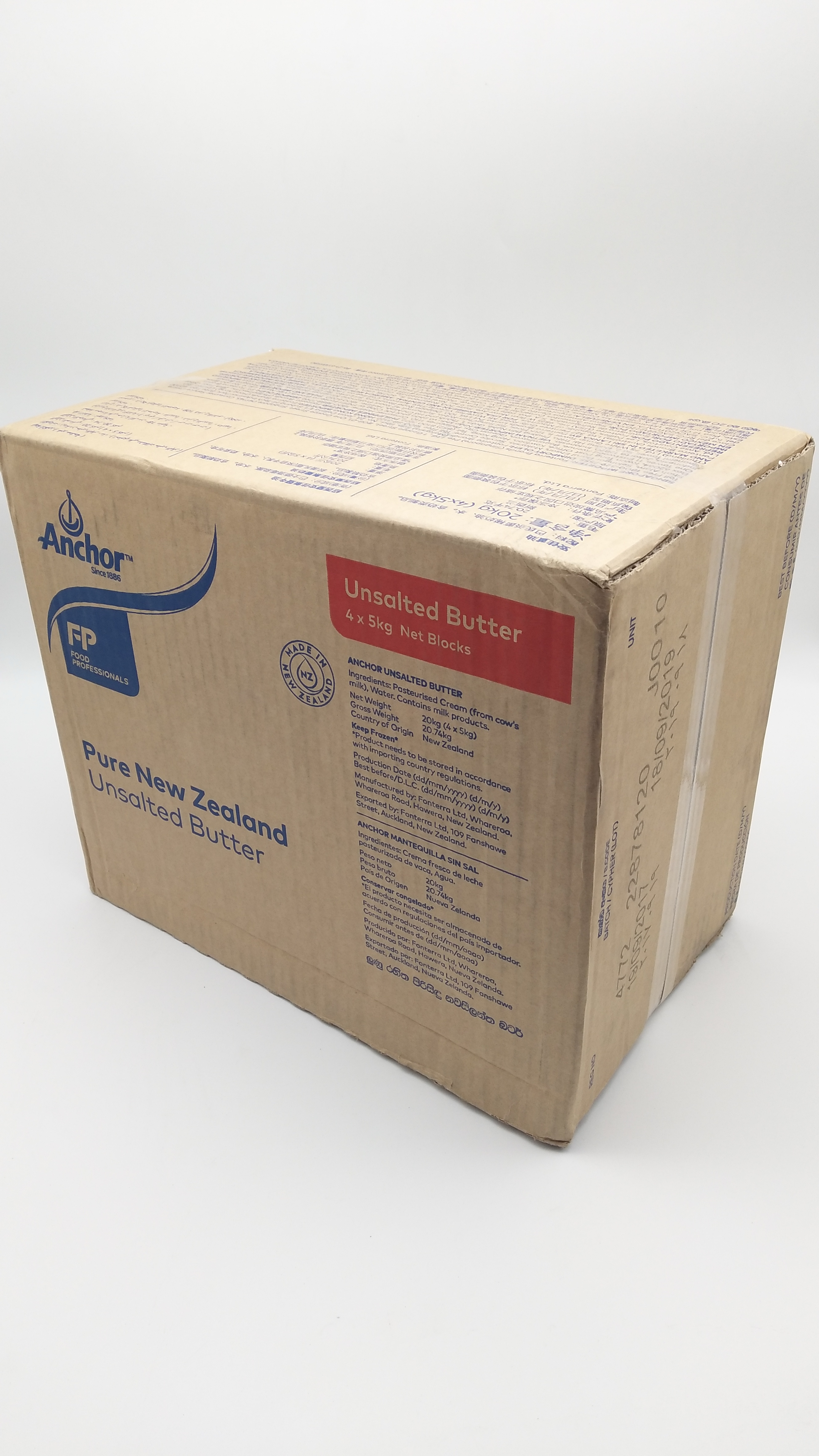 供應安佳5公斤黃油，安佳大黃油