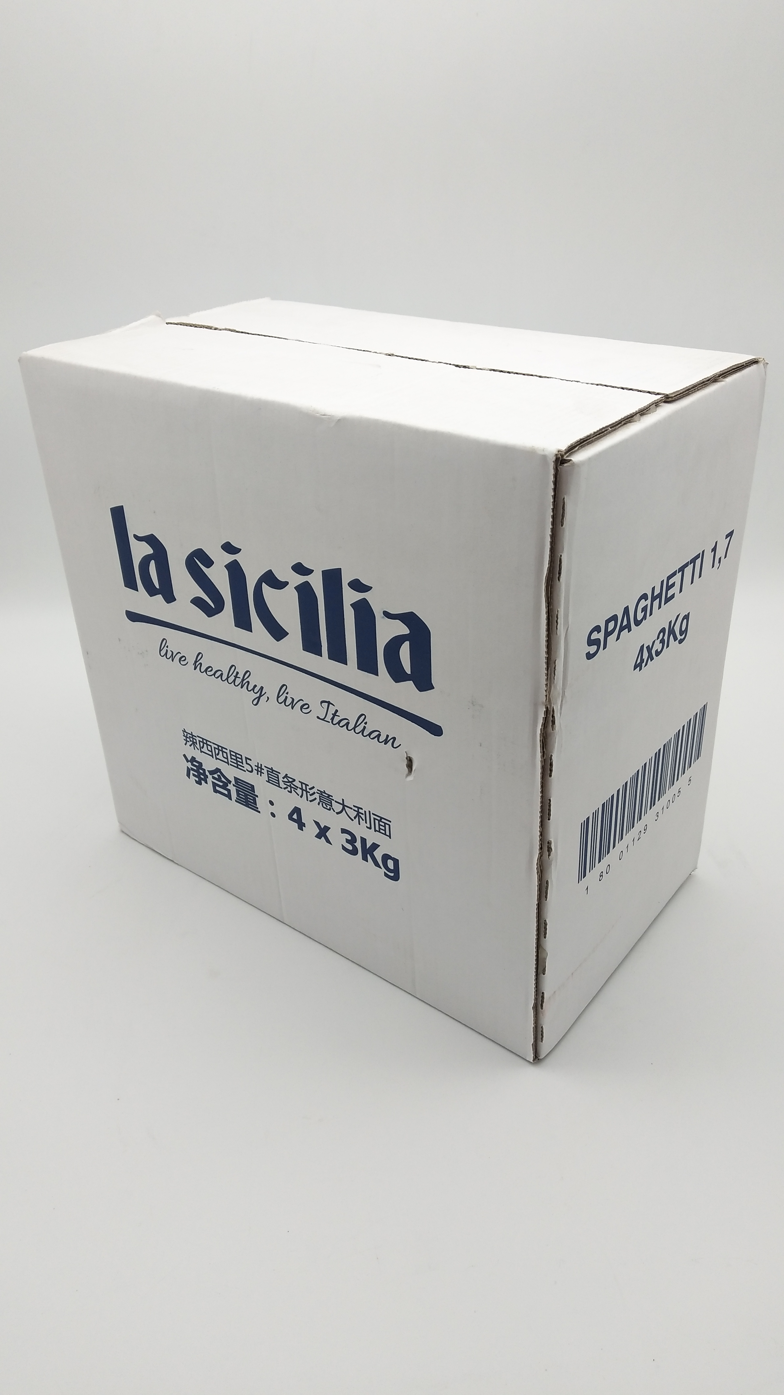 供應(yīng)辣西西里意大利面 辣西西里意大利面3kg直面