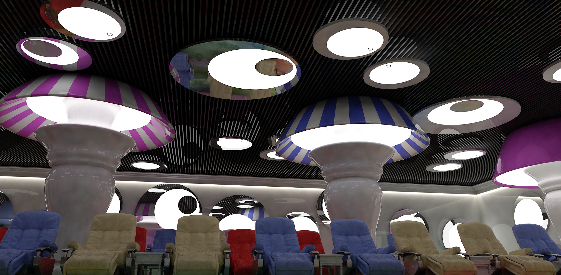 溫州GRG羅馬柱GRG墻面