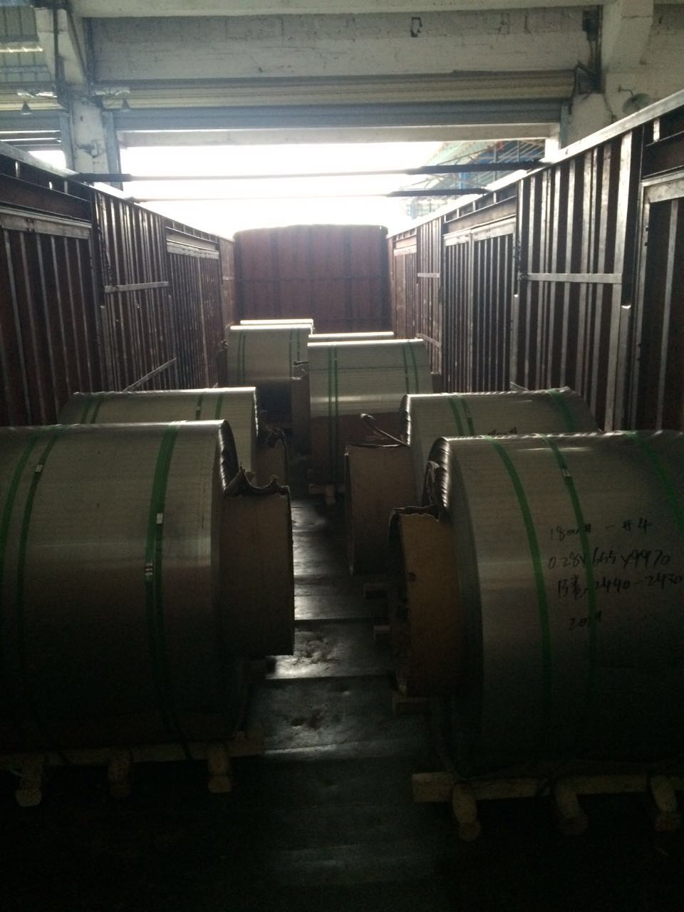 201不銹鋼鋼帶 可分條平板貼膜，430不銹鋼鋼帶 可分條平板貼膜