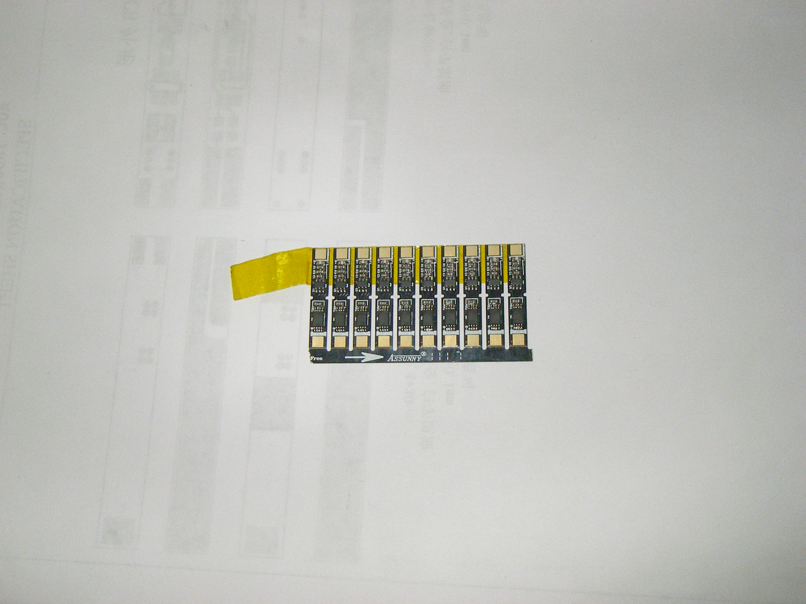 3.7V鋰電池保護(hù)板