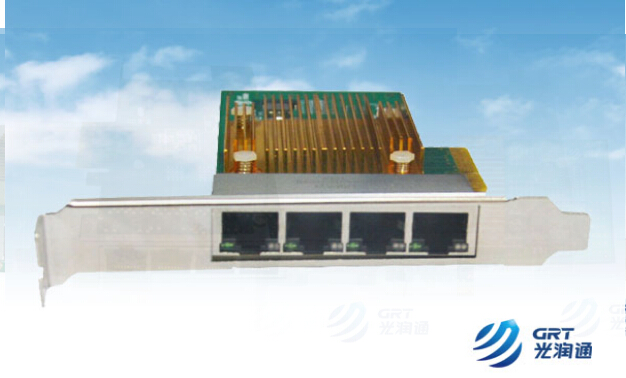 千兆R(shí)J45網(wǎng)卡F904T-V3.0  I350AM4芯片