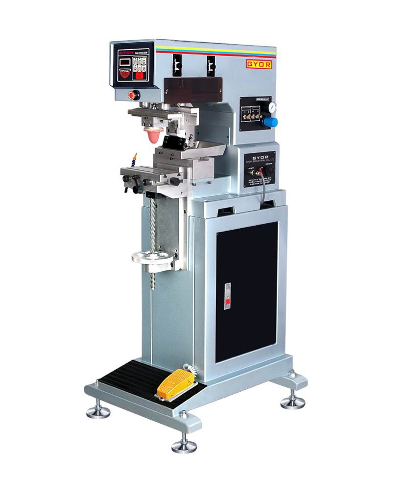 全自動(dòng)雙色多色油墨塑料移印機(jī)