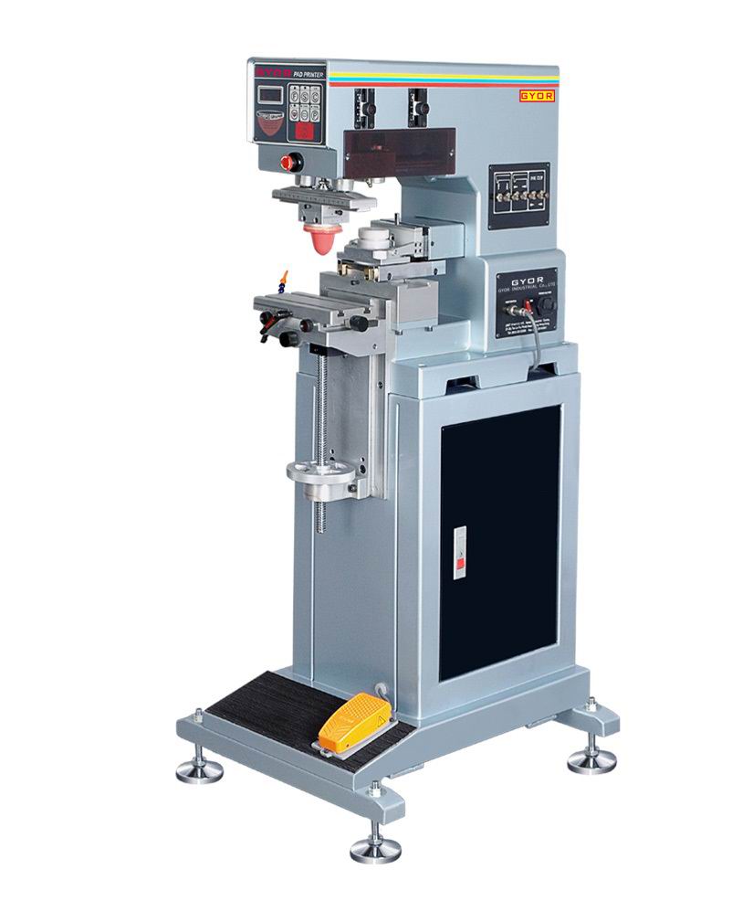 全自動(dòng)雙色多色油墨塑料移印機(jī)